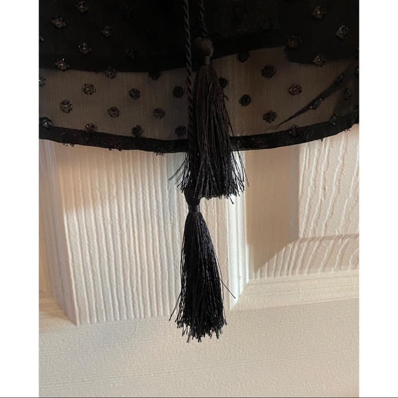 ModCloth Black Blouse - Picture 5 of 8